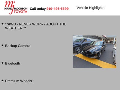 2022 Mazda Mazda CX-30 2.5 S Preferred Package