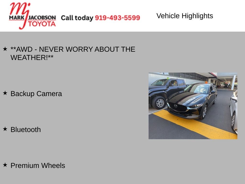 2022 Mazda Mazda CX-30 2.5 S Preferred Package