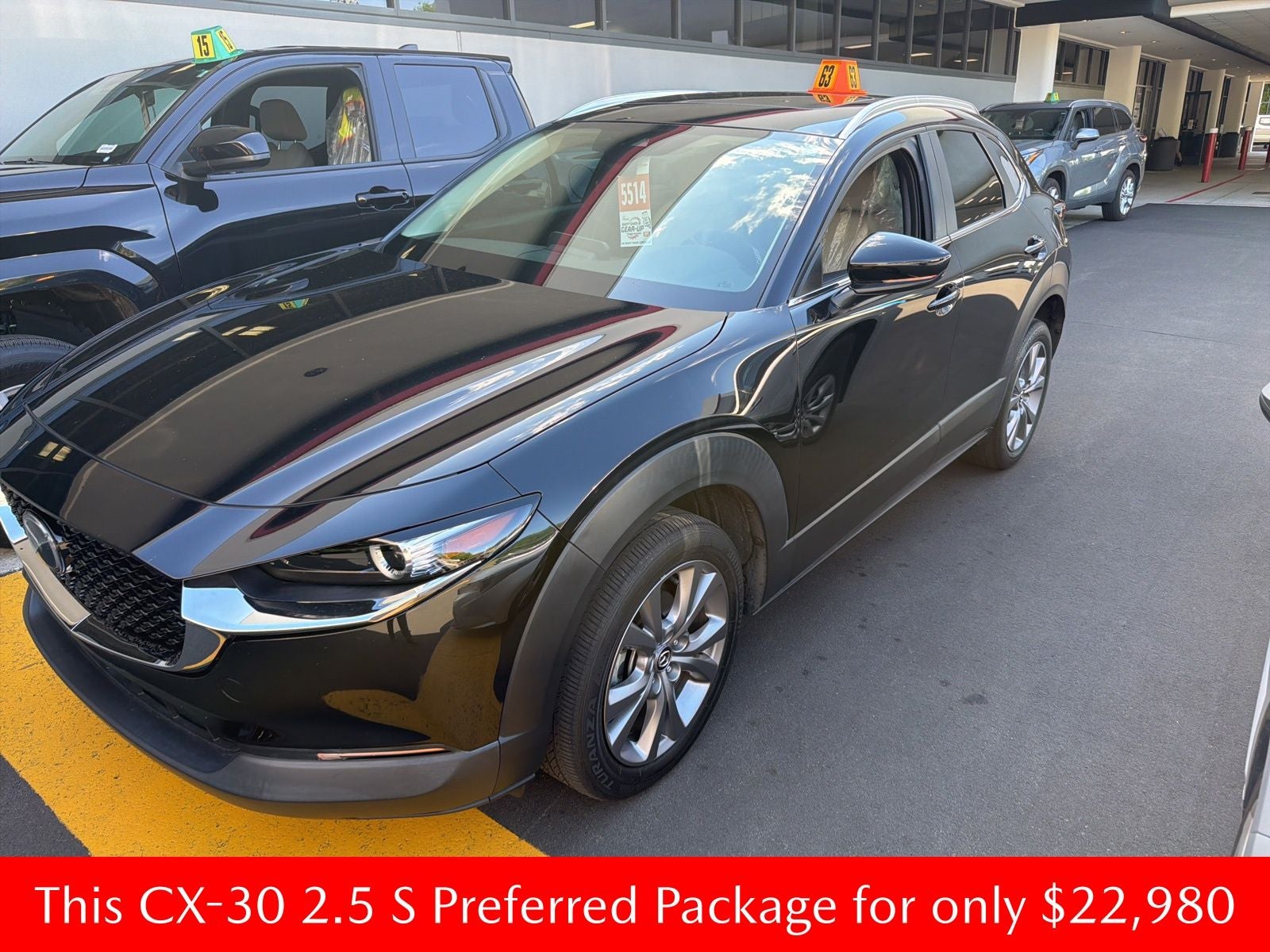 2022 Mazda Mazda CX-30 2.5 S Preferred Package