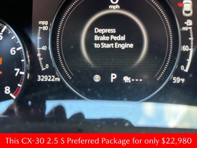 2022 Mazda Mazda CX-30 2.5 S Preferred Package