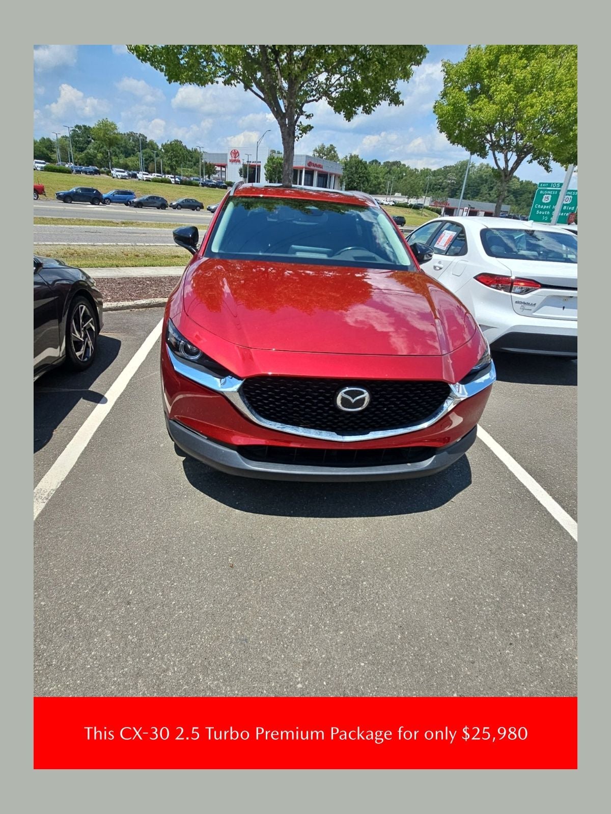 2024 Mazda Mazda CX-30 2.5 Turbo Premium Package