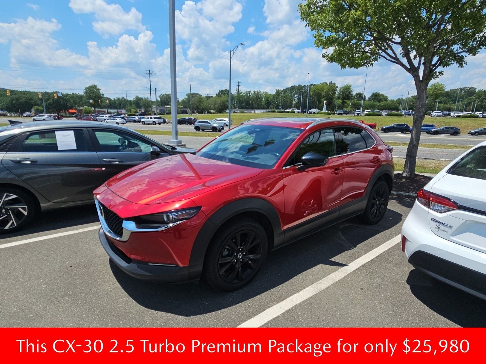 2024 Mazda Mazda CX-30 2.5 Turbo Premium Package