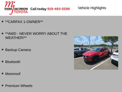 2024 Mazda Mazda CX-30 2.5 Turbo Premium Package