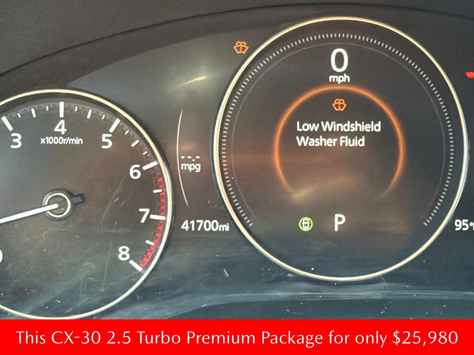 2024 Mazda Mazda CX-30 2.5 Turbo Premium Package