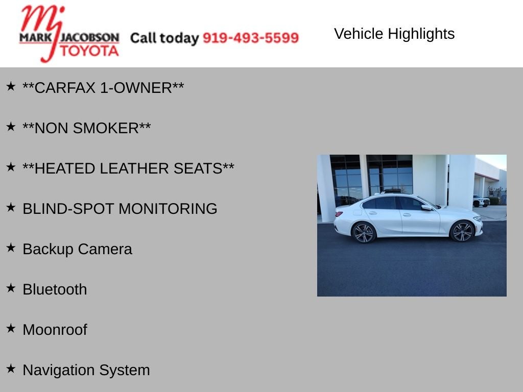 2021 BMW 3 Series 330i