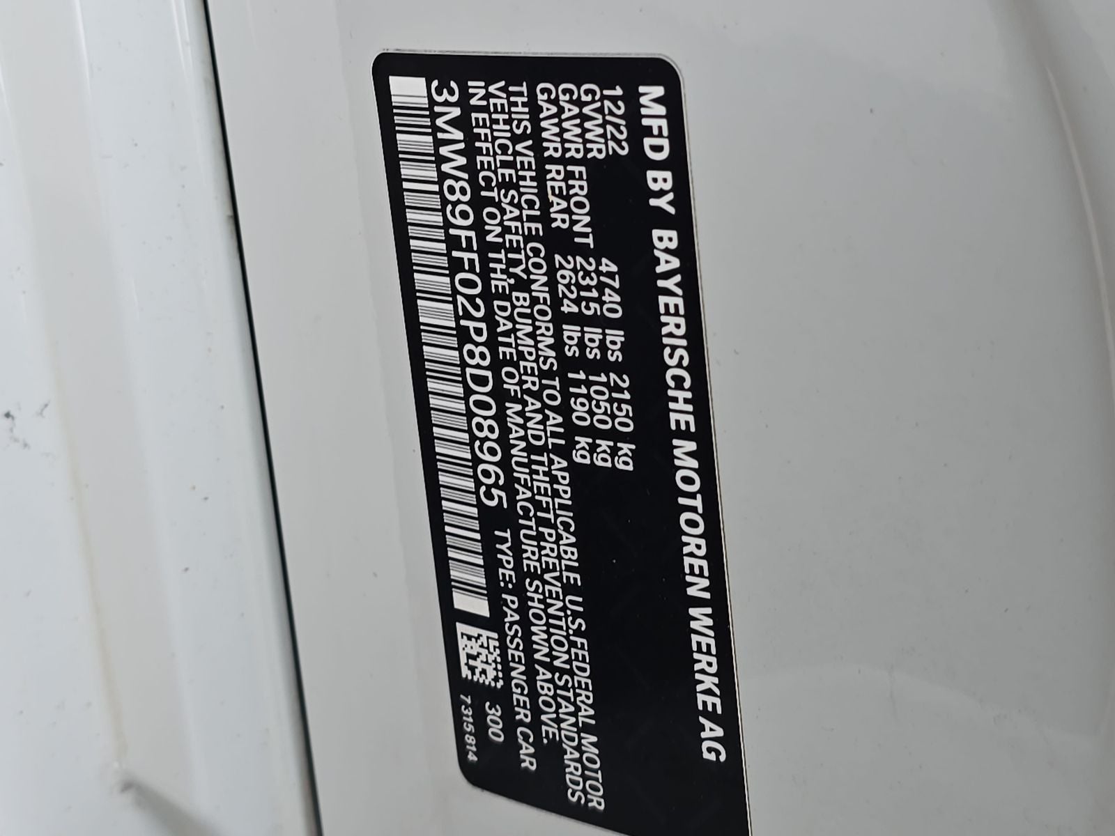 2023 BMW 3 Series 330i xDrive