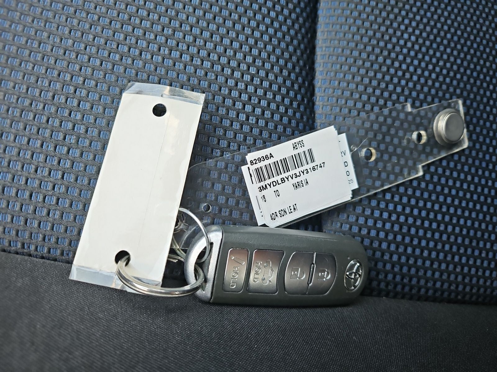 2018 Toyota Yaris iA Base