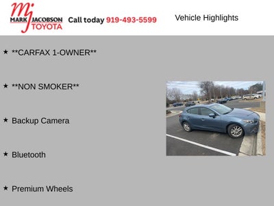 2016 Mazda Mazda3 i Touring