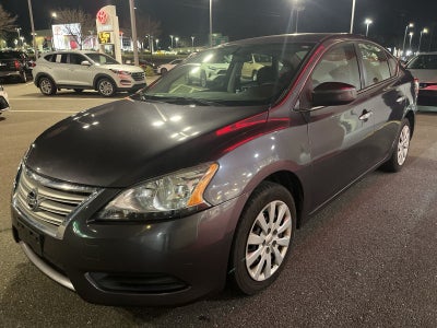 2014 Nissan Sentra S