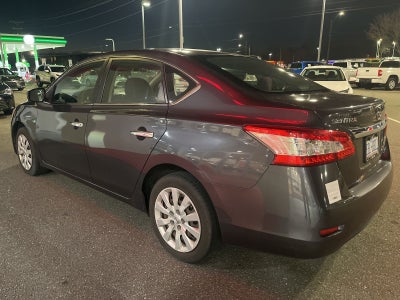 2014 Nissan Sentra S