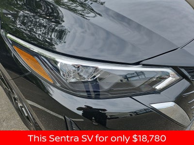 2025 Nissan Sentra SV