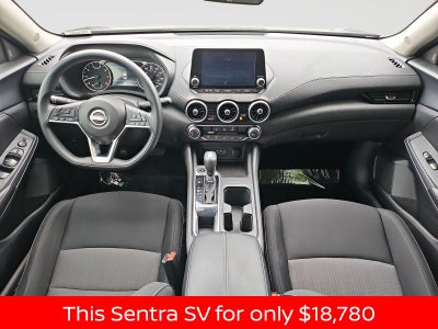2025 Nissan Sentra SV