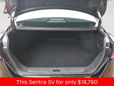2025 Nissan Sentra SV