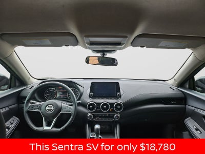2025 Nissan Sentra SV