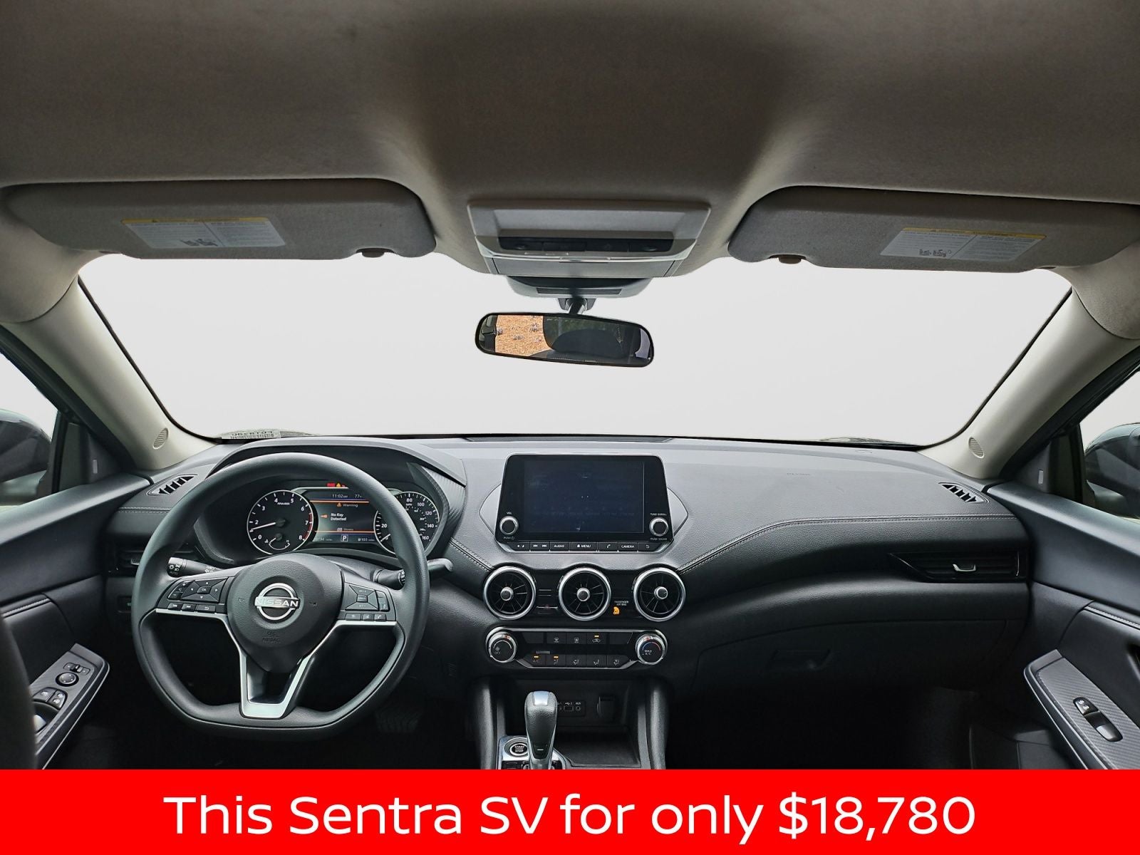 2025 Nissan Sentra SV
