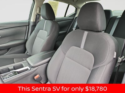 2025 Nissan Sentra SV