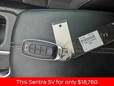 2025 Nissan Sentra SV