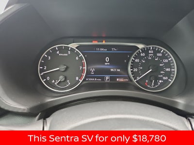 2025 Nissan Sentra SV