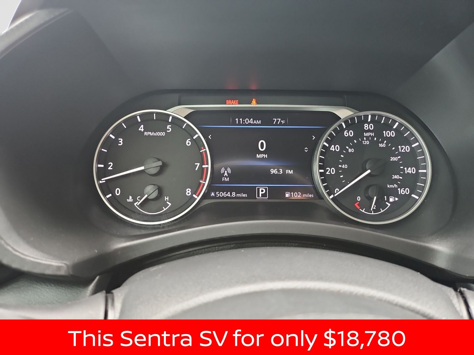 2025 Nissan Sentra SV