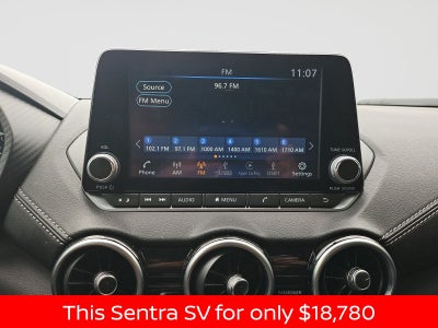 2025 Nissan Sentra SV