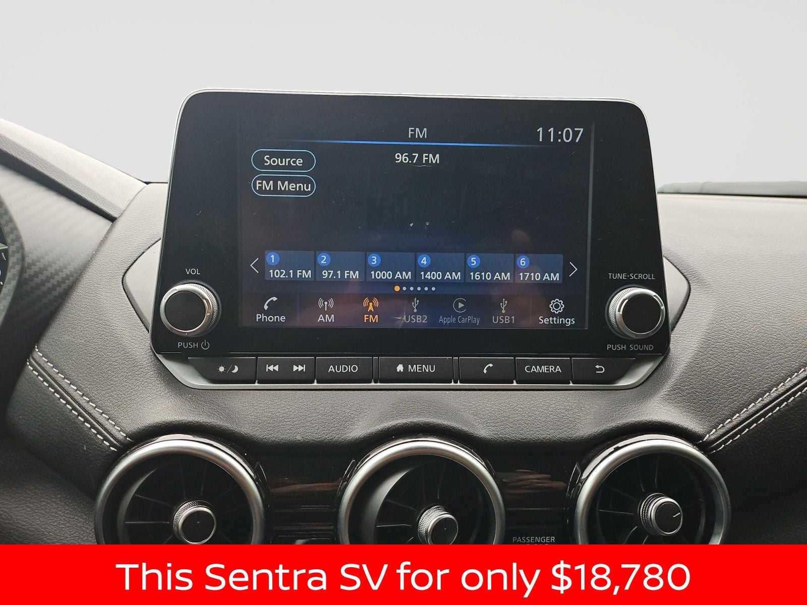 2025 Nissan Sentra SV