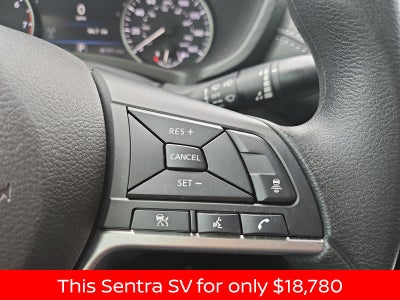 2025 Nissan Sentra SV