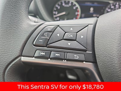 2025 Nissan Sentra SV