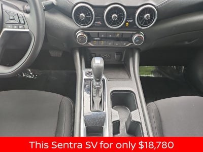 2025 Nissan Sentra SV