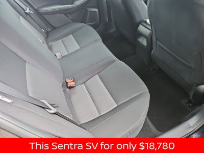 2025 Nissan Sentra SV