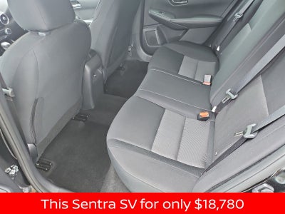 2025 Nissan Sentra SV