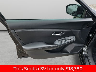 2025 Nissan Sentra SV