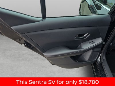 2025 Nissan Sentra SV