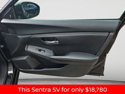 2025 Nissan Sentra SV