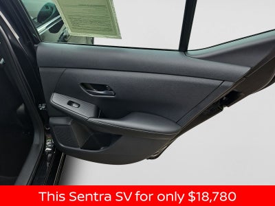 2025 Nissan Sentra SV