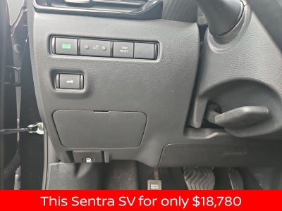 2025 Nissan Sentra SV