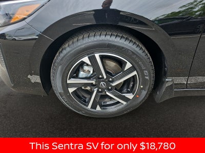 2025 Nissan Sentra SV