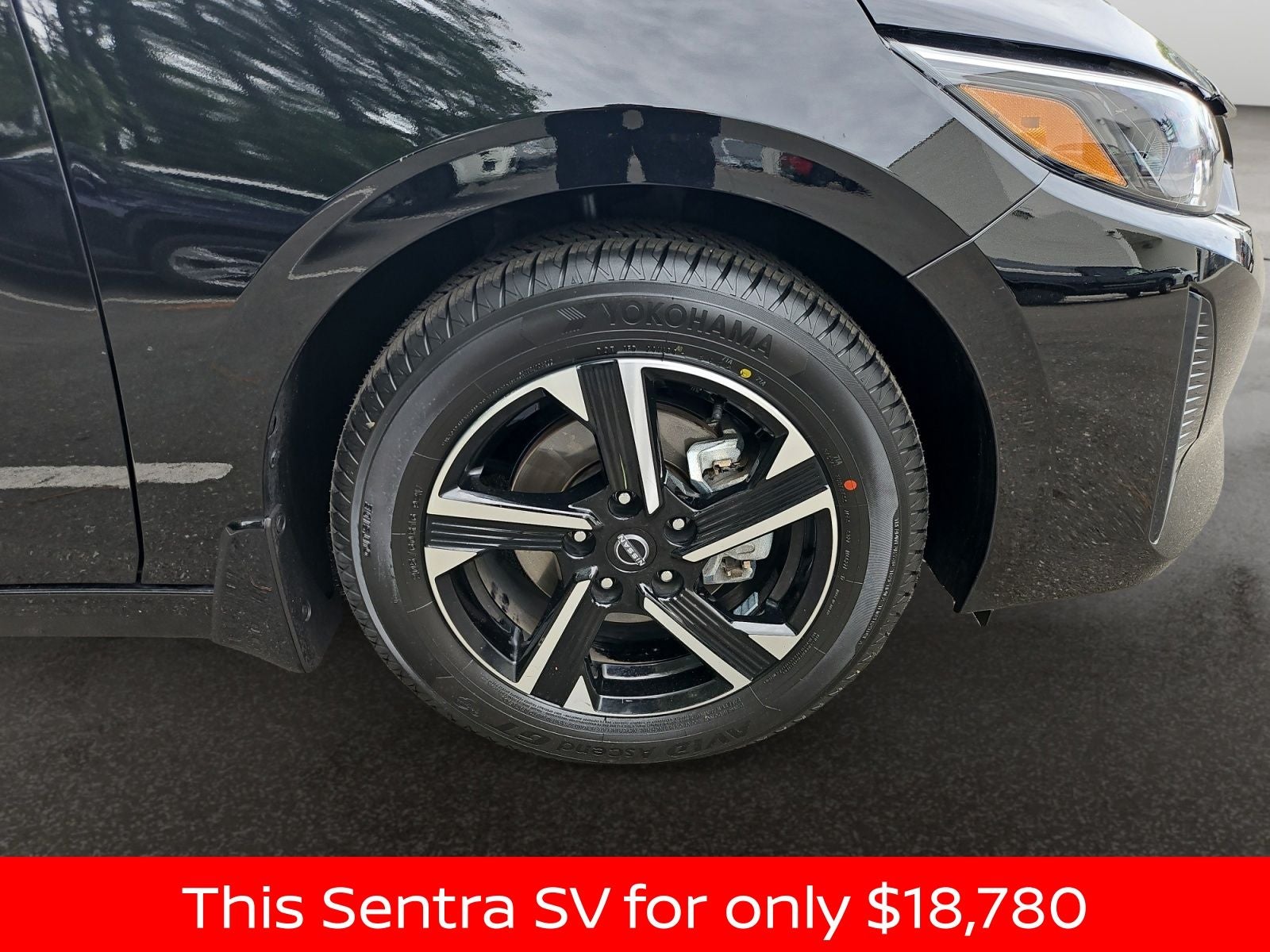 2025 Nissan Sentra SV