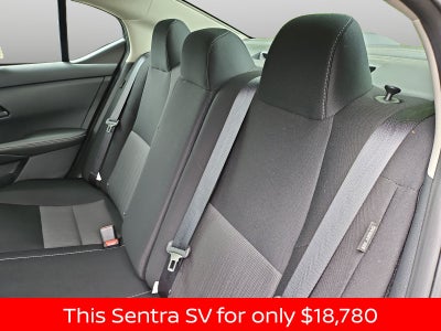 2025 Nissan Sentra SV