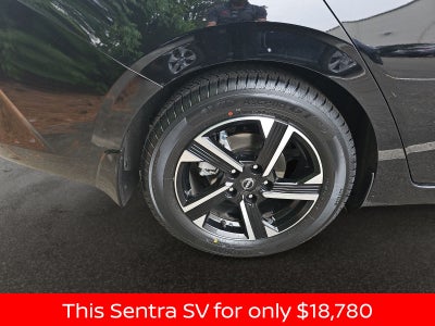 2025 Nissan Sentra SV