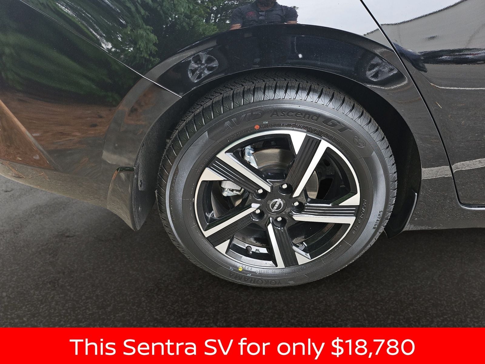 2025 Nissan Sentra SV