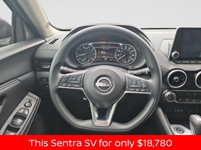 2025 Nissan Sentra SV