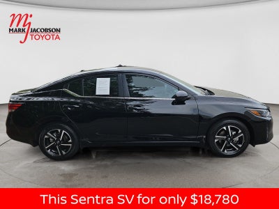2025 Nissan Sentra SV