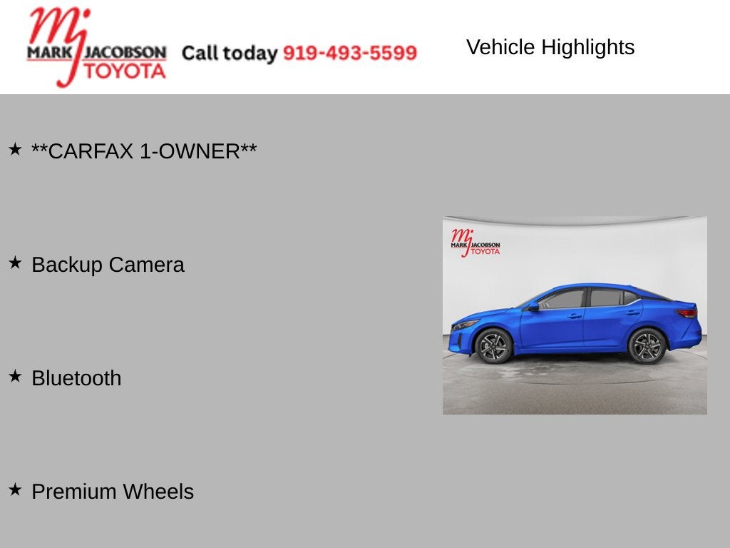 2025 Nissan Sentra SV - Photo 6