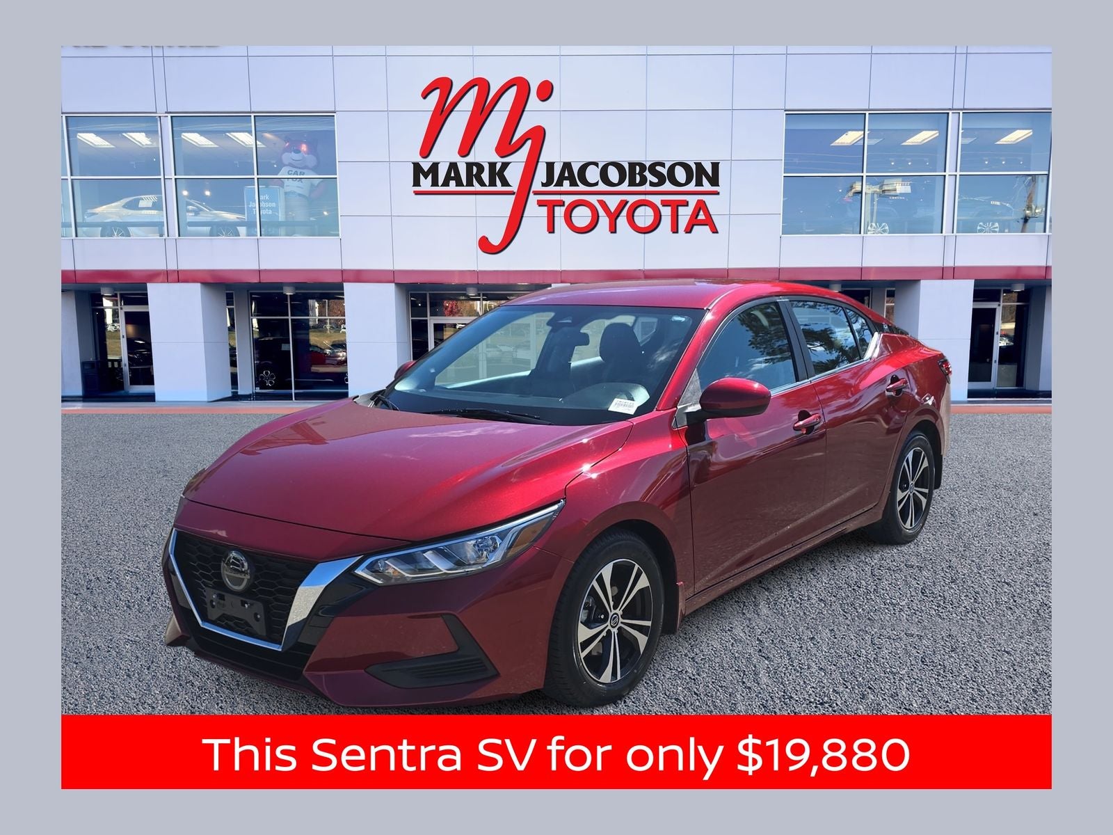 2023 Nissan Sentra SV