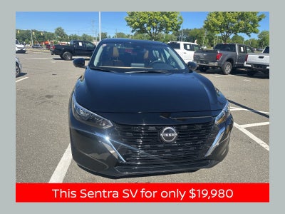 2024 Nissan Sentra SV