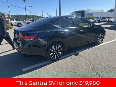 2024 Nissan Sentra SV