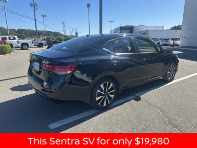 2024 Nissan Sentra SV