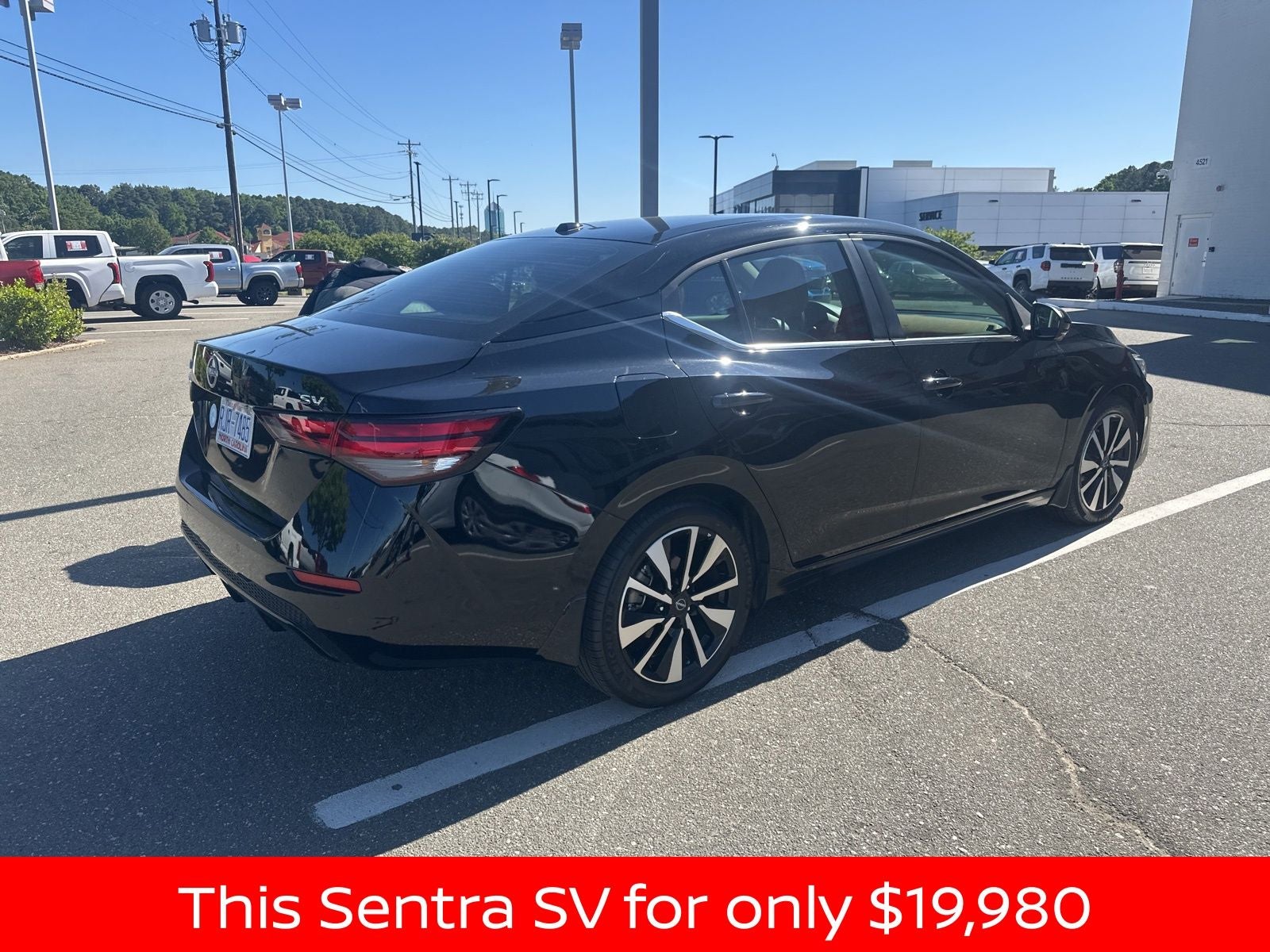 2024 Nissan Sentra SV