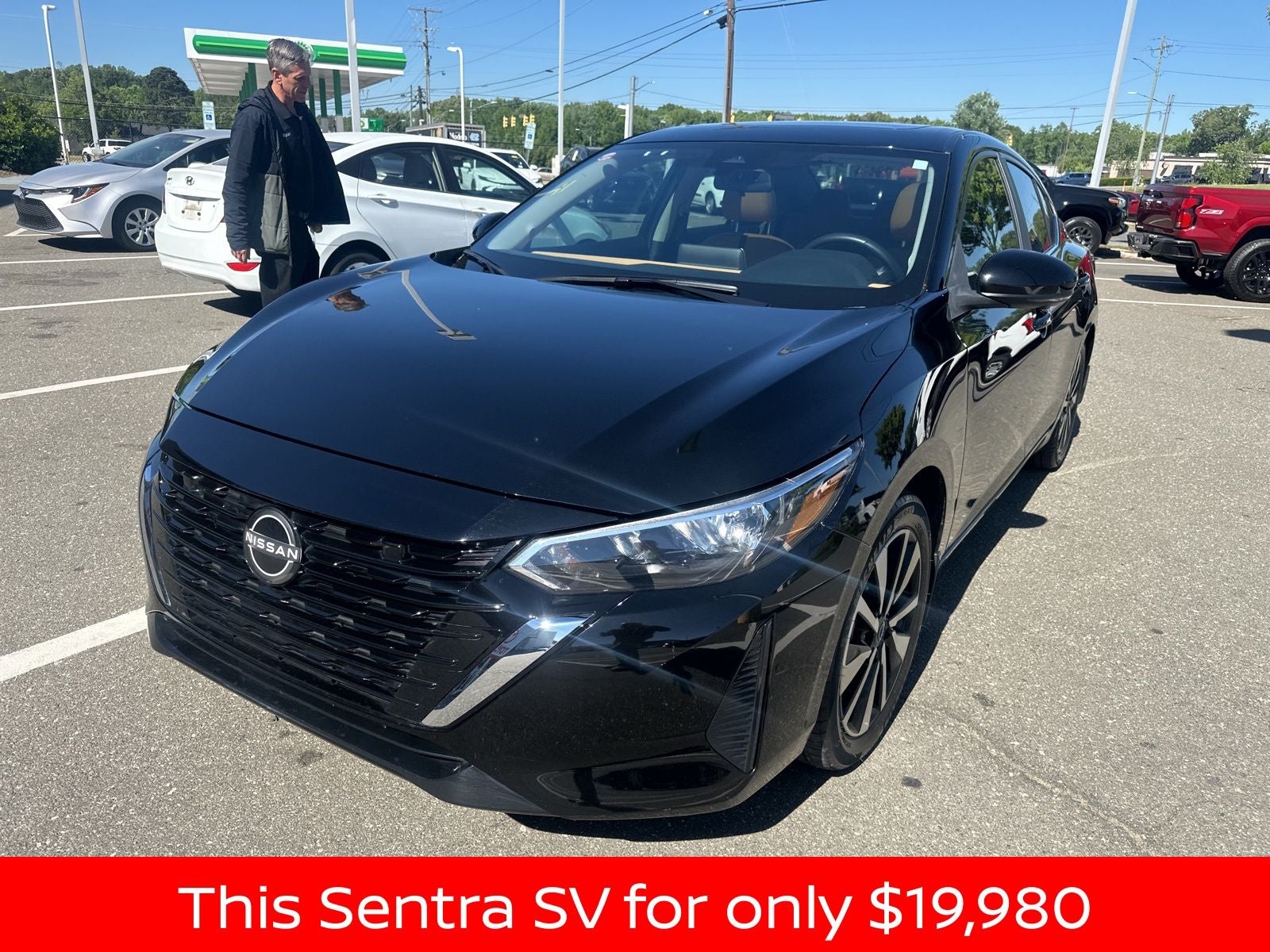 2024 Nissan Sentra SV