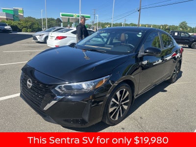2024 Nissan Sentra SV